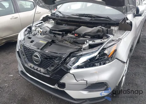2022 Nissan Rogue Sport S from USA, damaged, VIN JN1BJ1AW9NW477368
